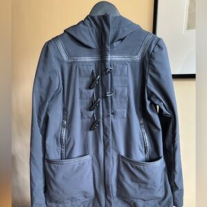 Lululemon Athletica Charcoal Hooded Jacket